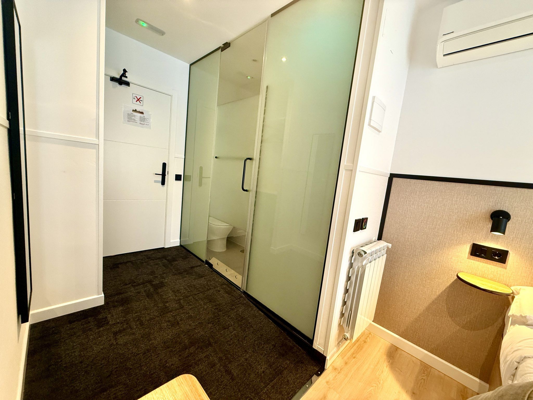 Habitación doble superior con vistas en Madrid centro