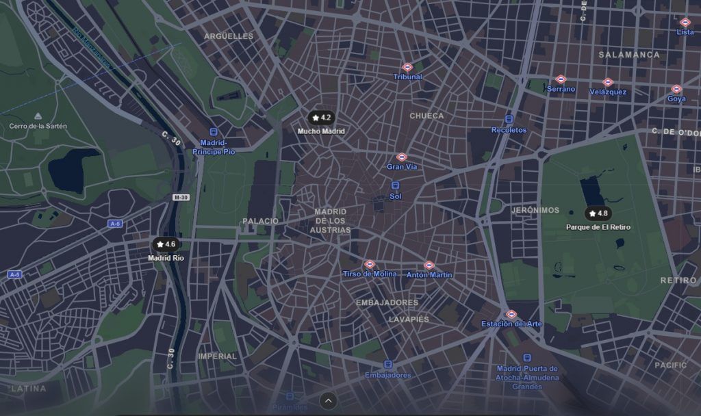 mapa wod