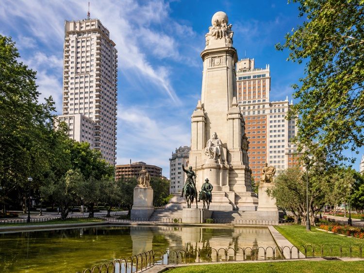 plaza de españa