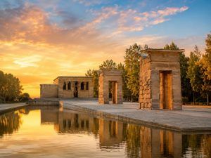 templo debod madrid