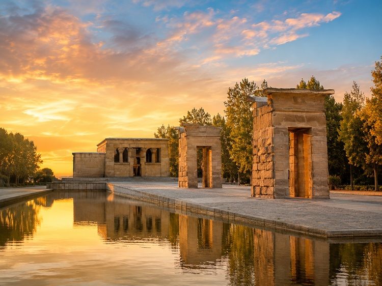templo debod madrid