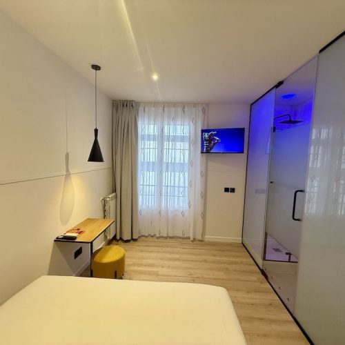 Habitación doble con balcón