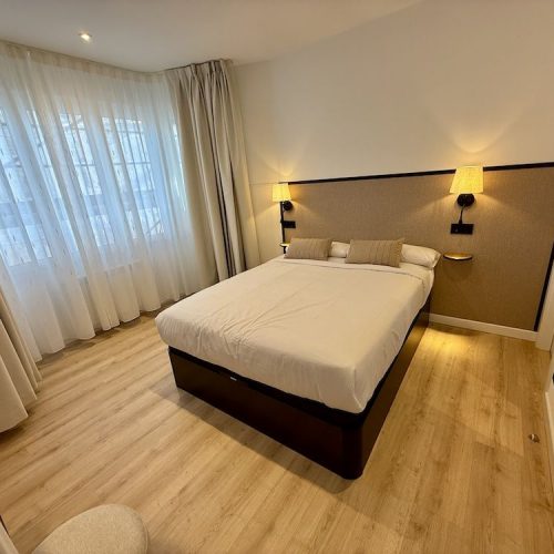 Habitación doble con vistas