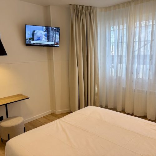 Habitación doble con vistas