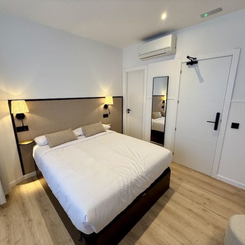 Habitación doble con vistas