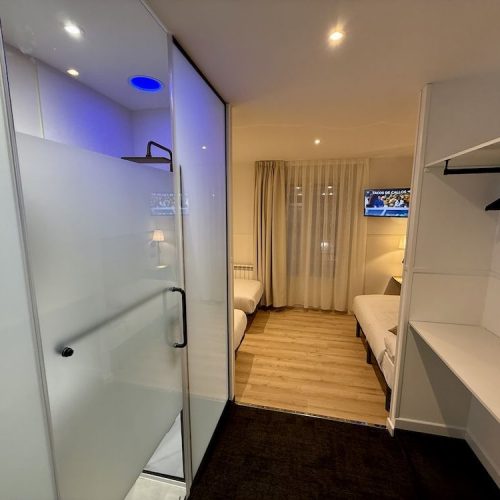 Habitación doble estándar